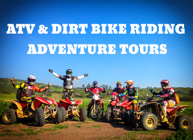 atv and dirt bike riding tours