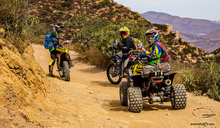 Where to Go on an ATV or Motorcycle Tour

