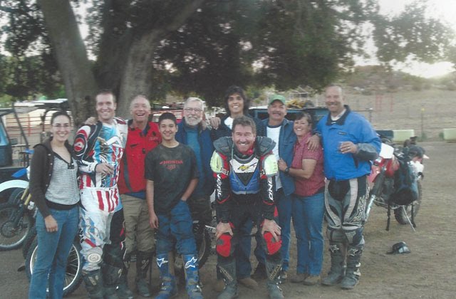 Baja Riding team at Mike&#39;s Sky Ranch